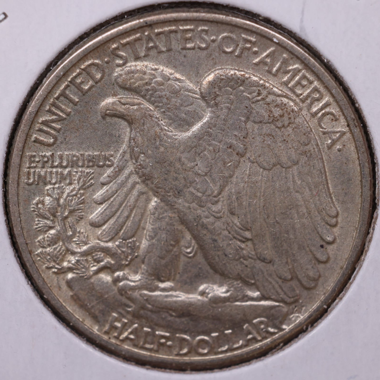 1943 Walking Liberty Half Dollar, Very Fine Circulated Coin, Store #HR369