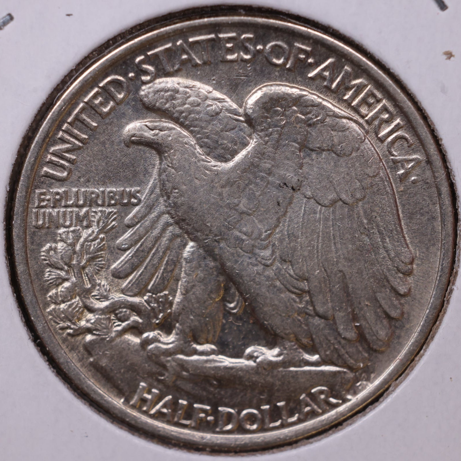 1943 Walking Liberty Half Dollar, Extra Fine+ Circulated Coin, Store #HR371