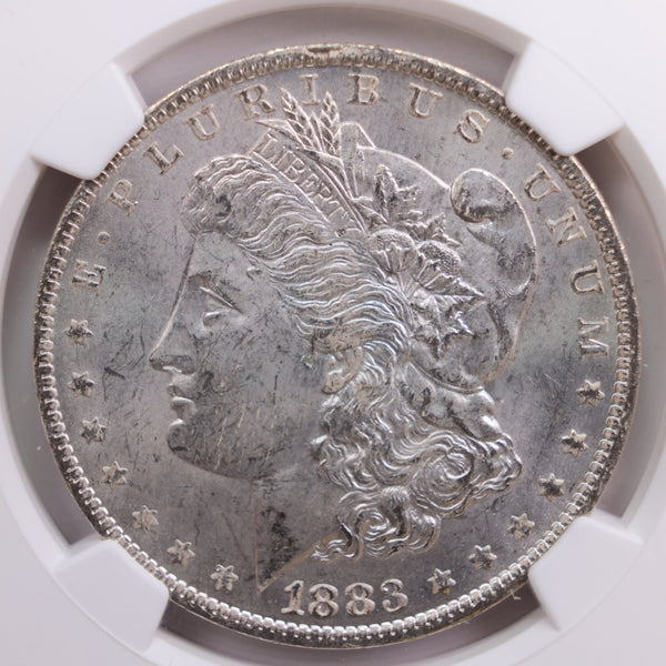 1883-O Morgan Silver Dollar., NGC MS64., Uncirculated, Store #GDR0140.