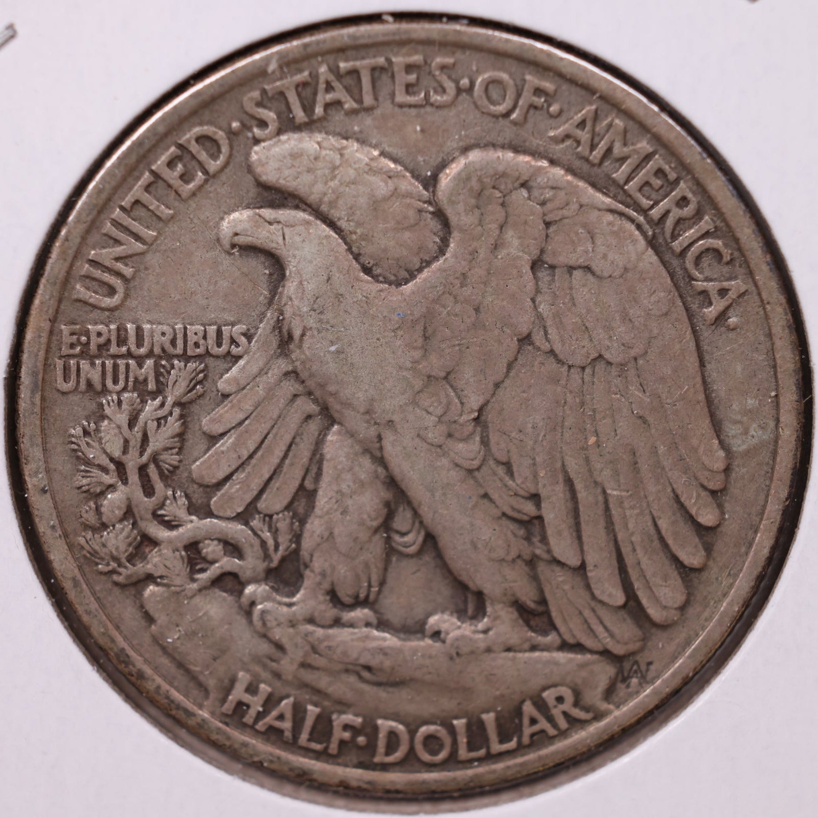 1943 Walking Liberty Half Dollar, Very Fine Circulated Coin, Store #HR374