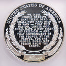 2009-P Abe Lincoln, Silver Commemorative, ICG PR-70.,