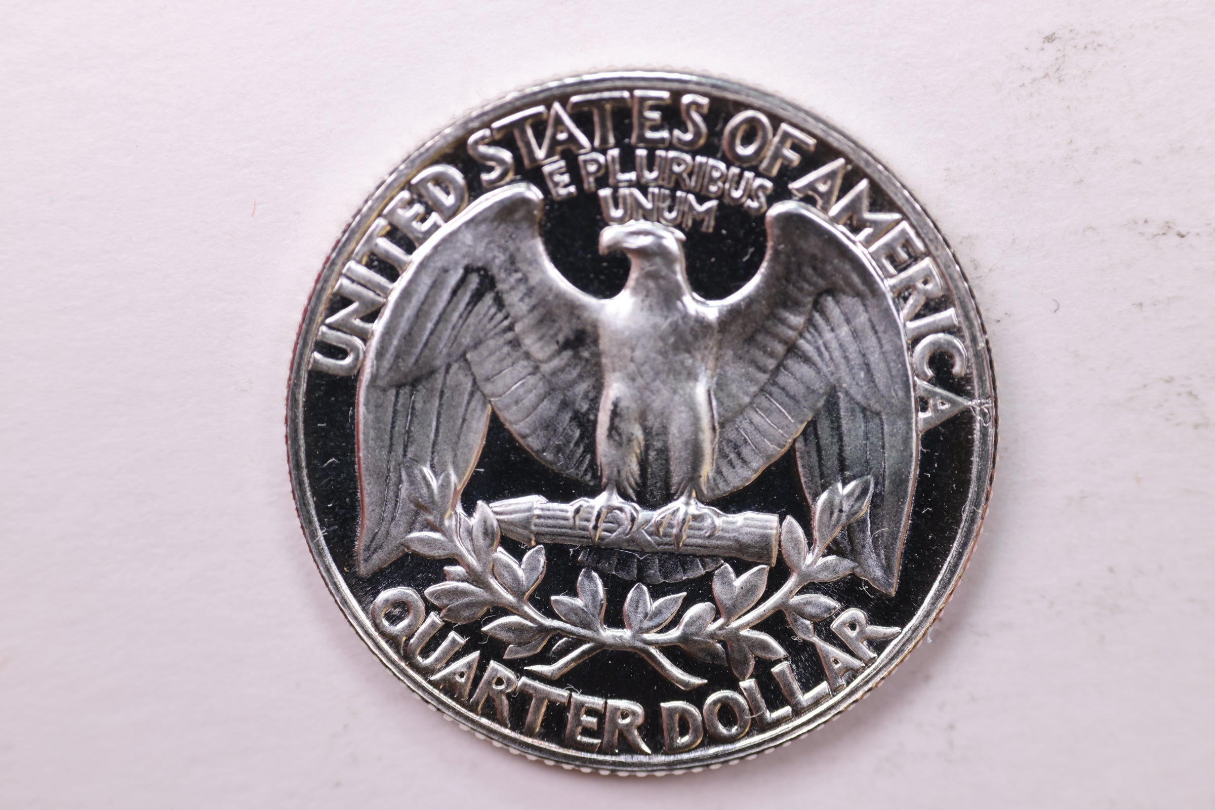 1956 Proof Washington Silver Quarter, Affordable Uncirculated Collectible Coin. Sale #0353608