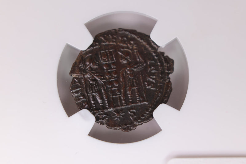 Roman Empire, Constantine II, 337-340 AD., NGC Extra Fine., Store