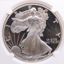 1996-P Proof American Silver Eagle, Certified NGC PF69. Store