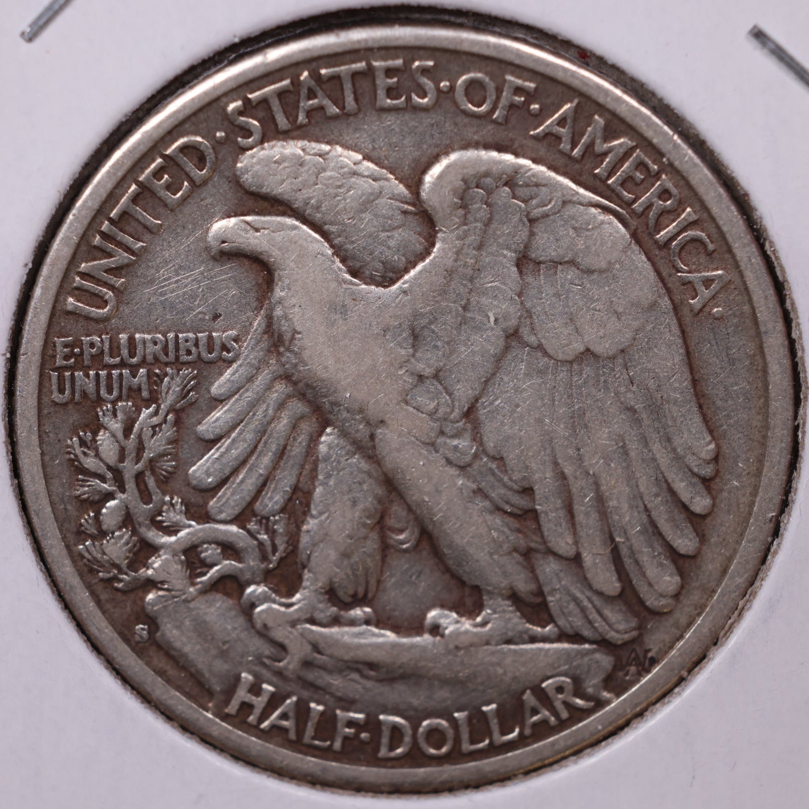 1943-S Walking Liberty Half Dollar, Very Fine+ Circulated Coin, Store #HR395
