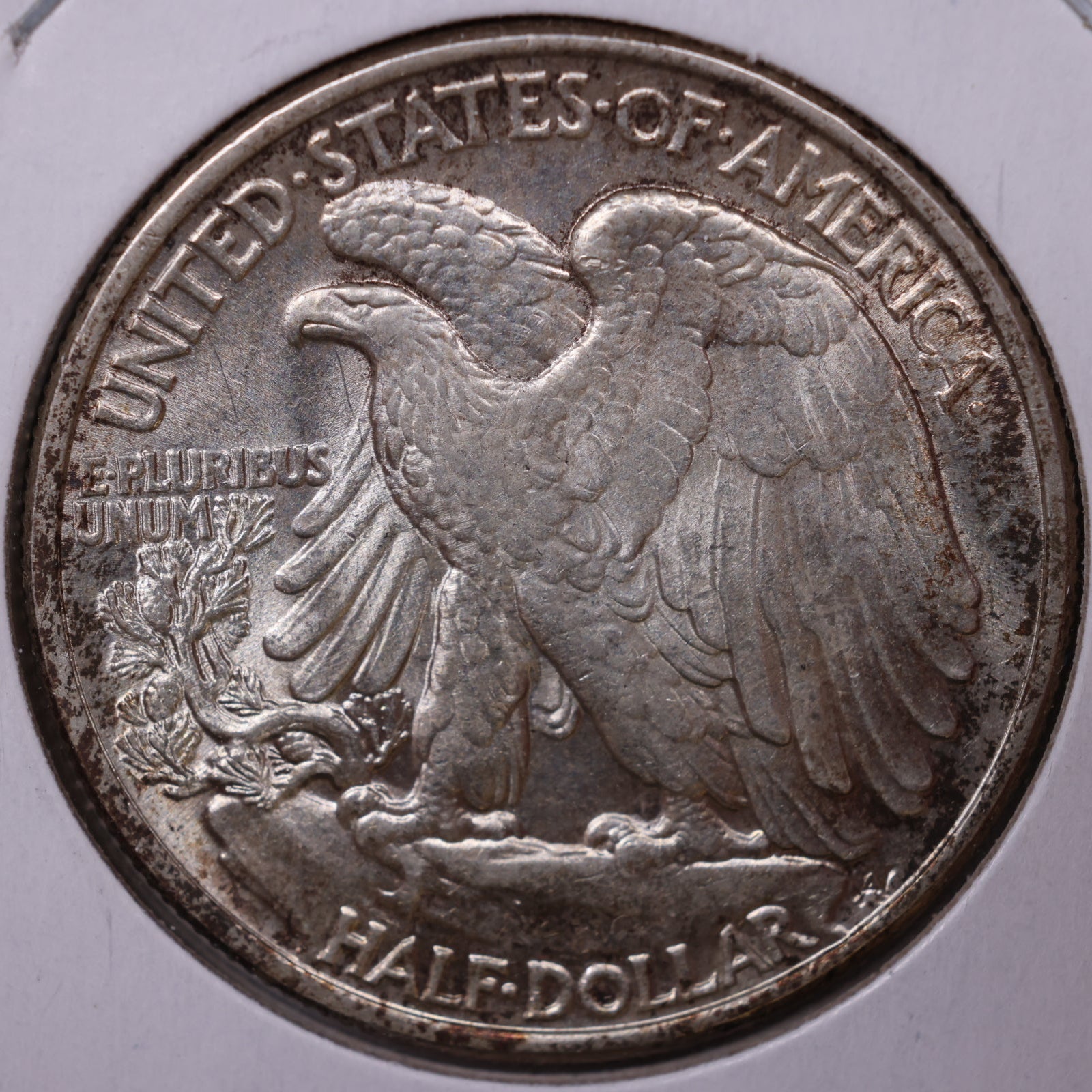 1944 Walking Liberty Half Dollar, About Uncirculated+ Coin, Store #HR396