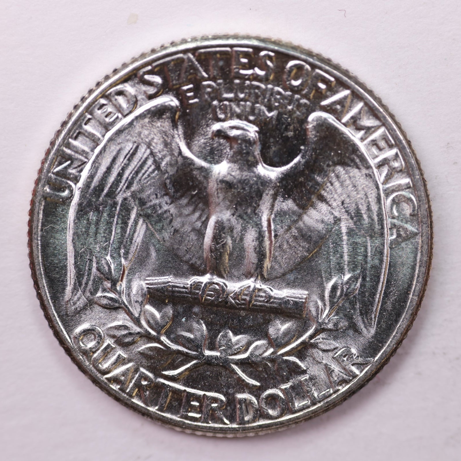 1957 Washington Silver Quarter, Mint State Uncirculated Coin, Store #0353615