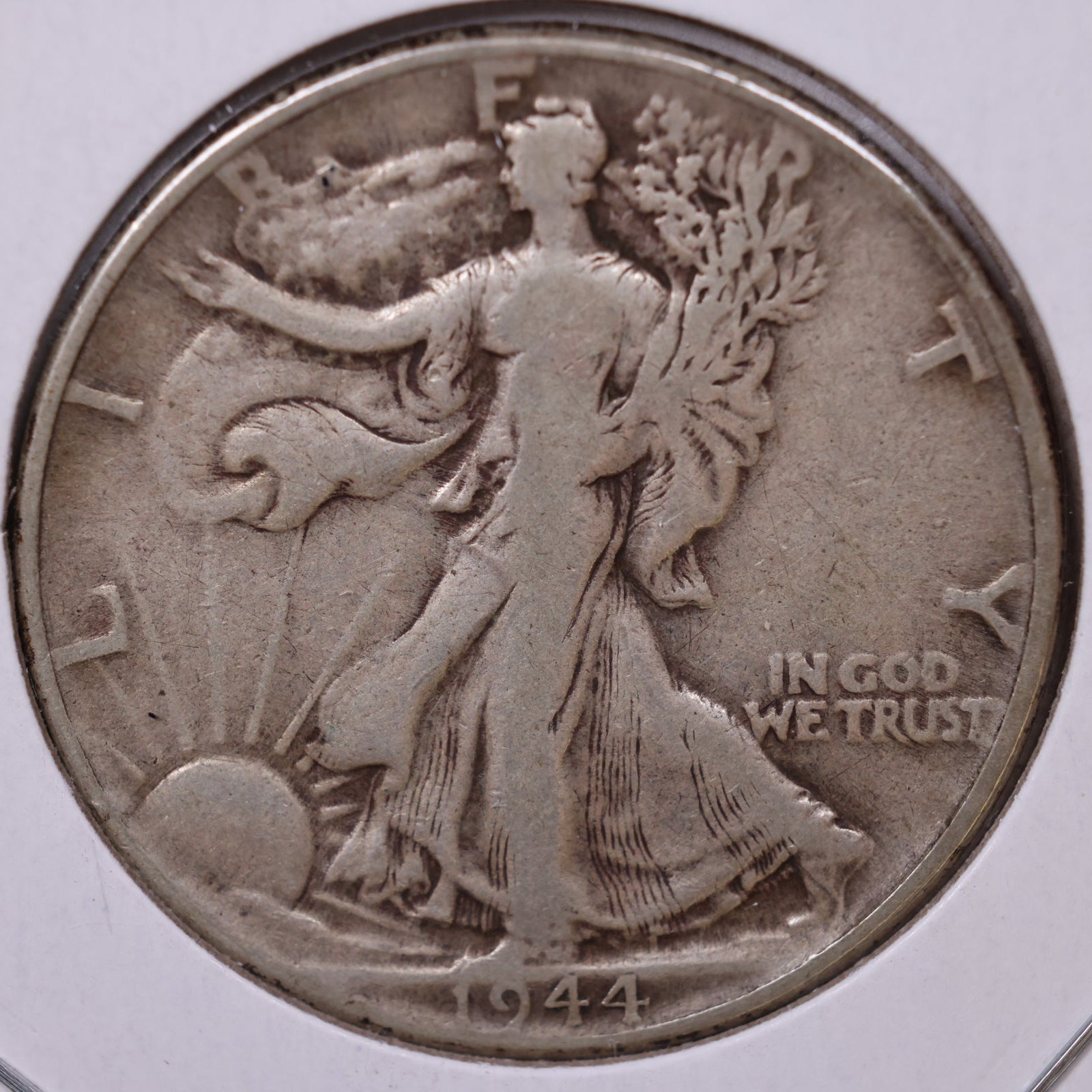1944 Walking Liberty Half Dollar, Good+ Coin, Store #HR397