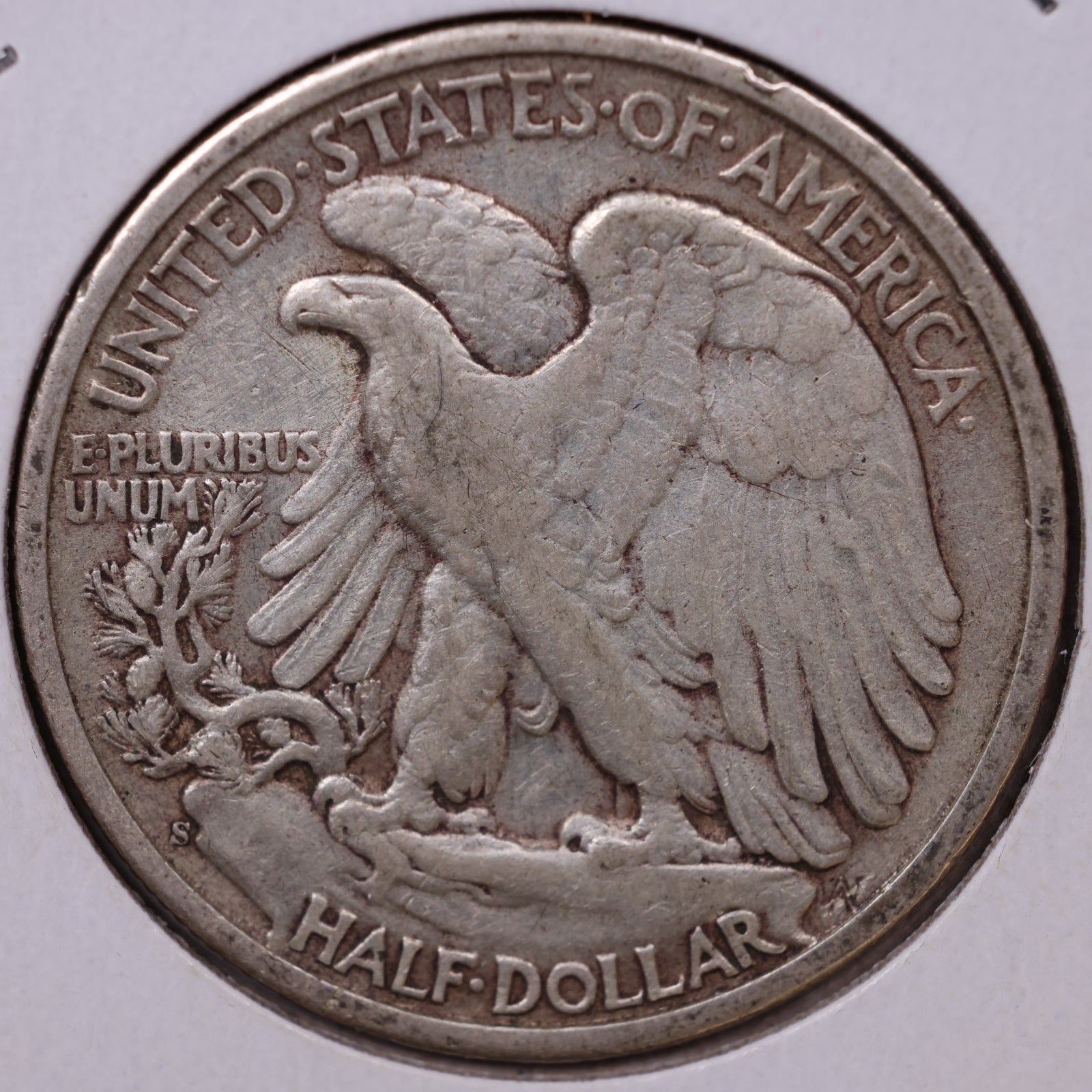 1944-S Walking Liberty Half Dollar, Very Fine+ Circulated Coin, Store #HR399