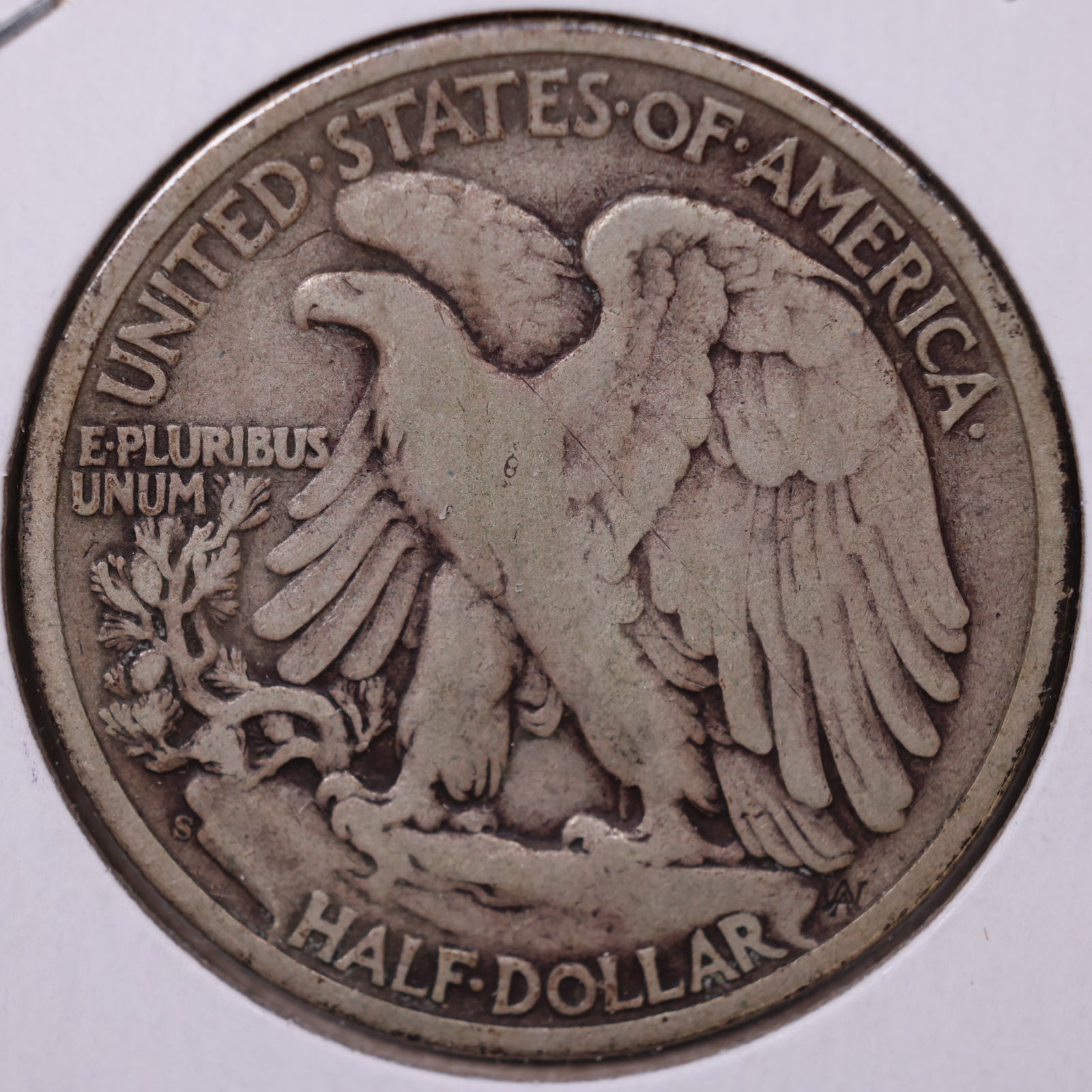 1944-S Walking Liberty Half Dollar, Fine Circulated Coin, Store #HR402