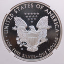 2019-S American Silver Eagle, Proof Strike., NGC PF-69., Store GSE015.