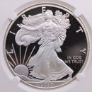 2020-W American Silver Eagle, Proof Strike., NGC PF-69., Store GSE016.