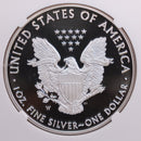2020-W American Silver Eagle, Proof Strike., NGC PF-69., Store GSE016.