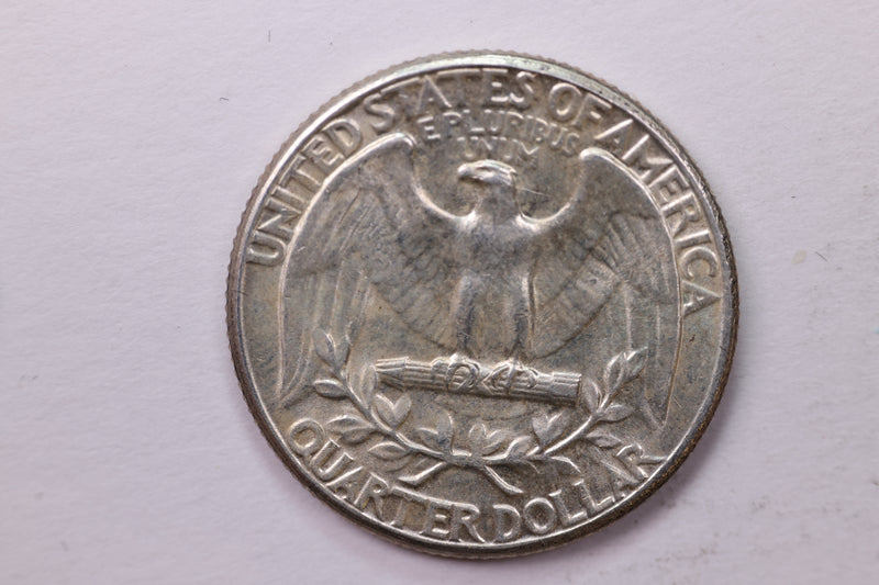 1958 Washington Silver Quarter, Affordable Uncirculated Collectible Coin. Sale