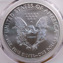 2020(P) American Silver Eagle, Business Strike., PCGS MS70., Store GSE018.