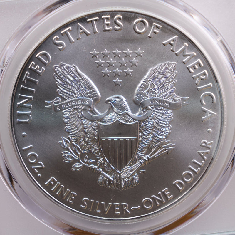 2020(P) American Silver Eagle, Business Strike., PCGS MS70., Store GSE018.