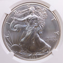 2020(W) American Silver Eagle, Business Strike., NGC MS70., Store GSE019.