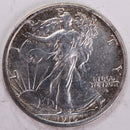 1916-D Walking Liberty Half Dollar, Mint State Coin, Store
