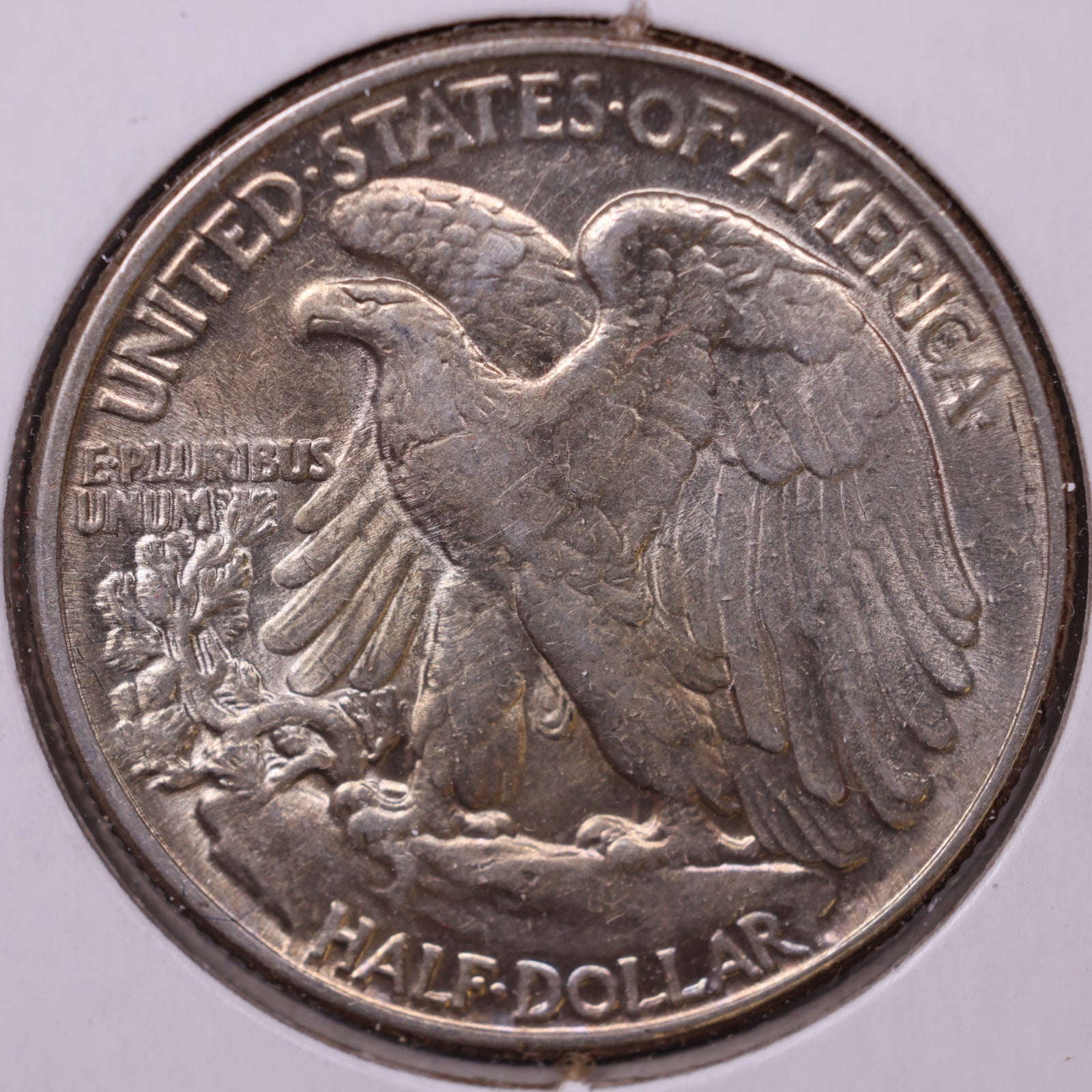 1945 Walking Liberty Half Dollar, Extra Fine Circulated Coin, Store #HR413