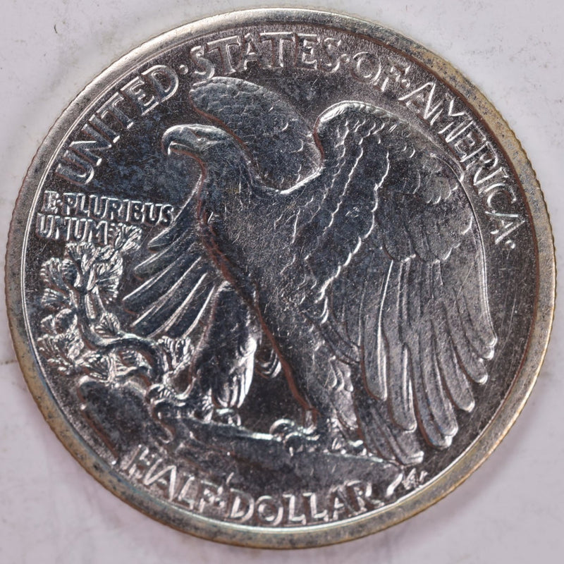 1916-S Walking Liberty Half Dollar, Mint State Coin, Store