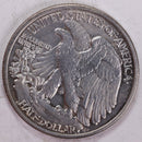1917 Walking Liberty Half Dollar, Mint State Coin, Store