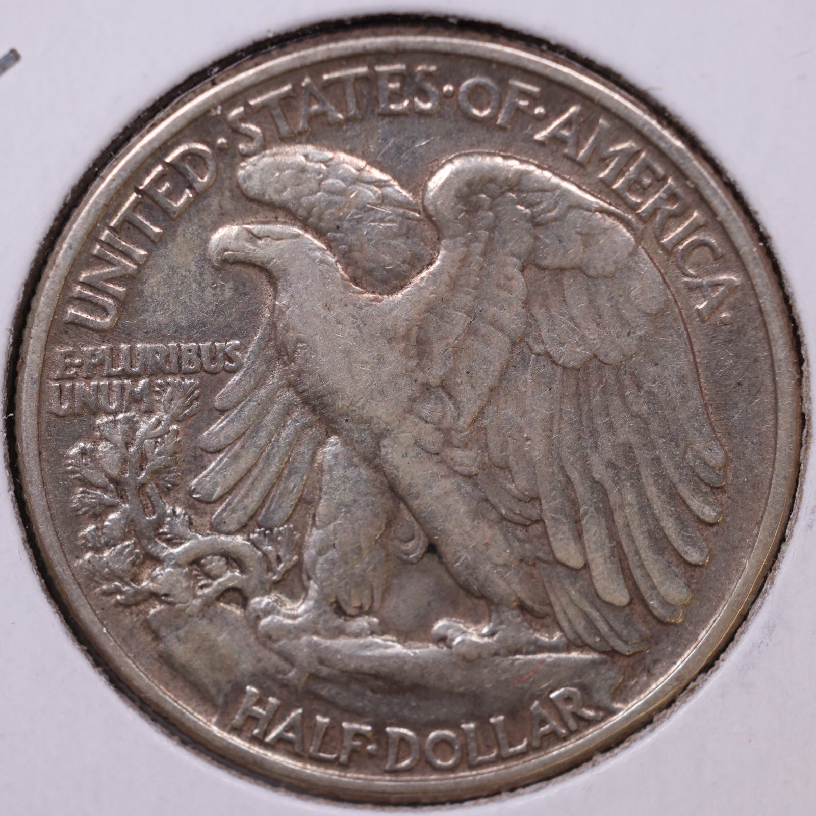 1945 Walking Liberty Half Dollar, Extra Fine Circulated Coin, Store #HR426