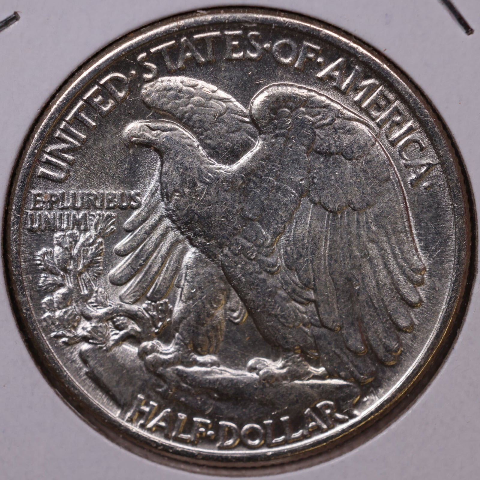 1945 Walking Liberty Half Dollar, About Uncirculated Coin, Store #HR429