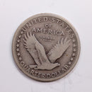 1917 Standing Liberty Quarter., Type-1, Fine Circulated Coin., Store