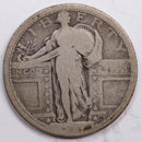 1917-S Standing Liberty Quarter., Type-1, Fine Circulated Coin., Store