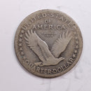 1917-S Standing Liberty Quarter., Type-1, Fine Circulated Coin., Store