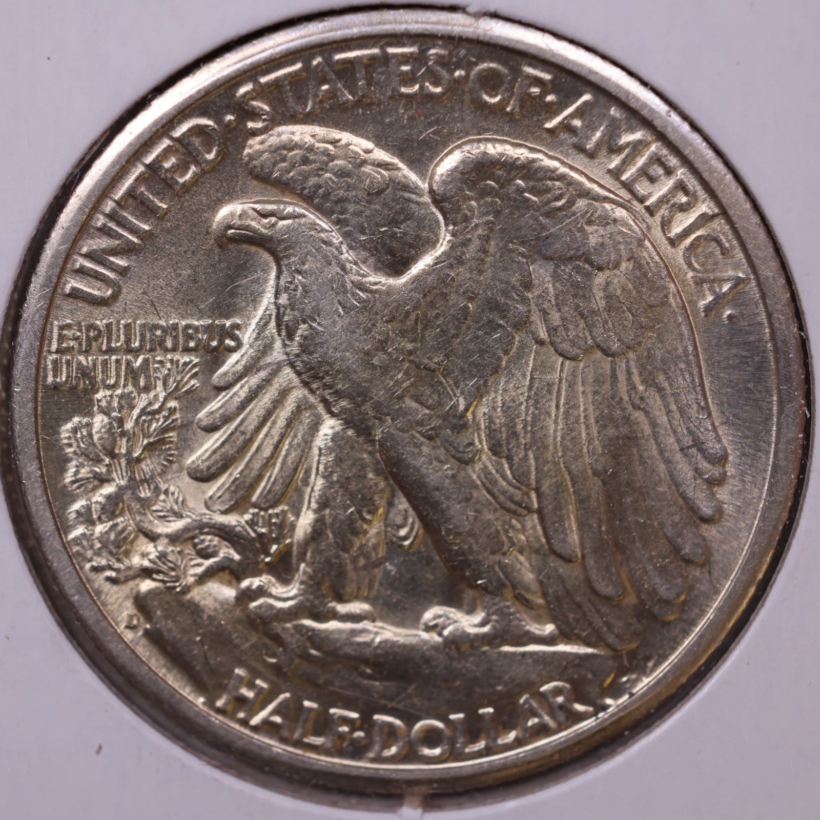 1945-D Walking Liberty Half Dollar, Very Fine Circulated Coin, Store #HR444