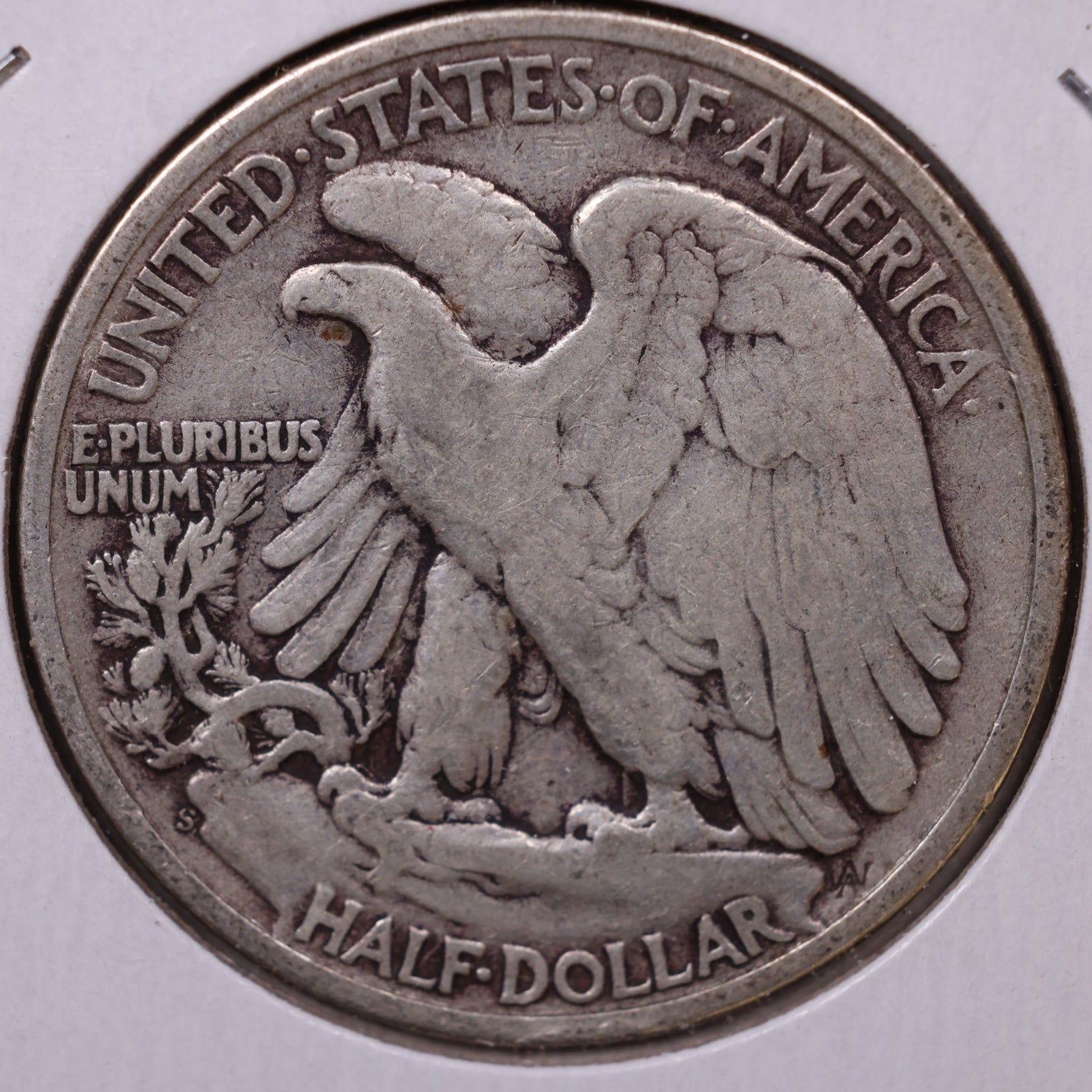 1945-S Walking Liberty Half Dollar, Fine Circulated Coin, Store #HR448