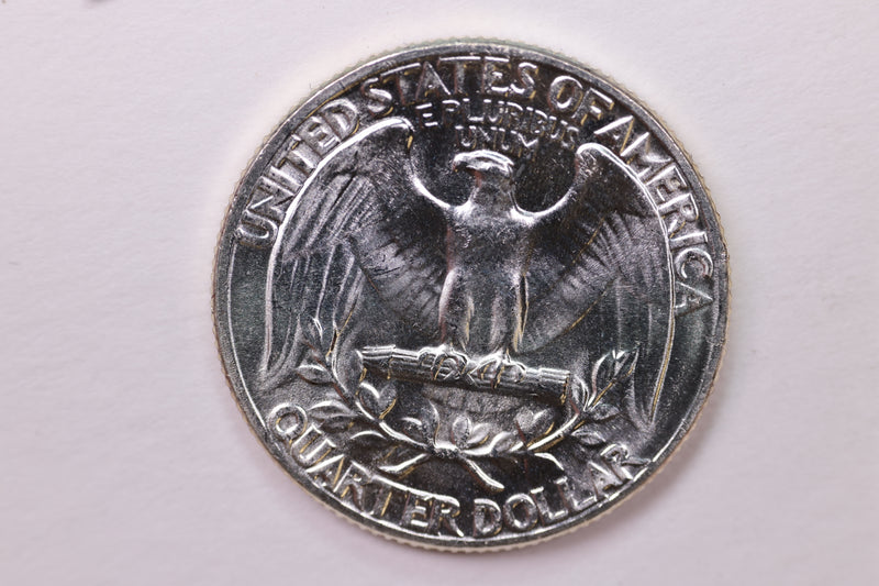1961 Washington Silver Quarter, Affordable Uncirculated Collectible Coin. Sale