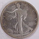 1919-D Walking Liberty Half Dollar, Fine Circulated Coin, Store