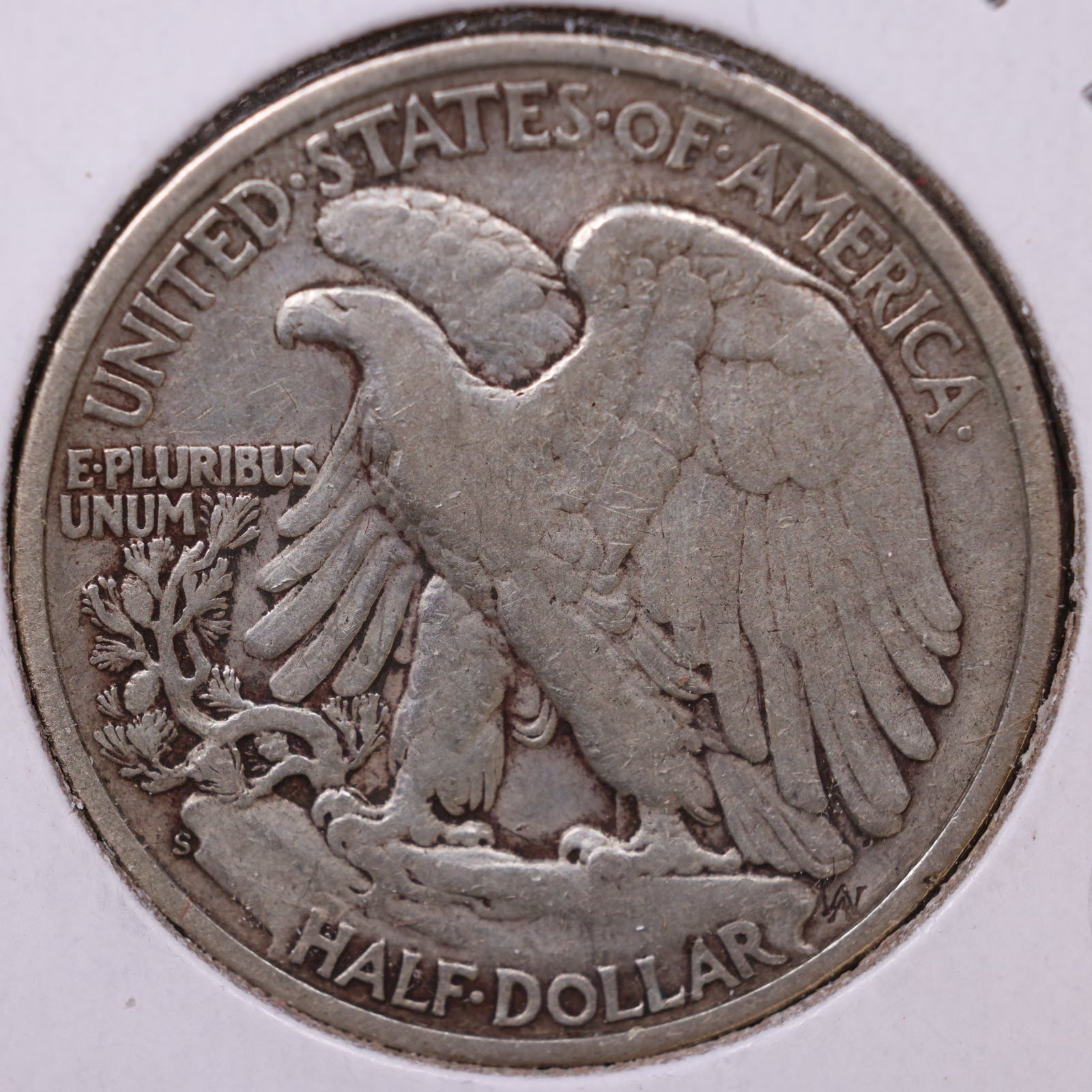 1945-S Walking Liberty Half Dollar, Very Fine Circulated Coin, Store #HR454