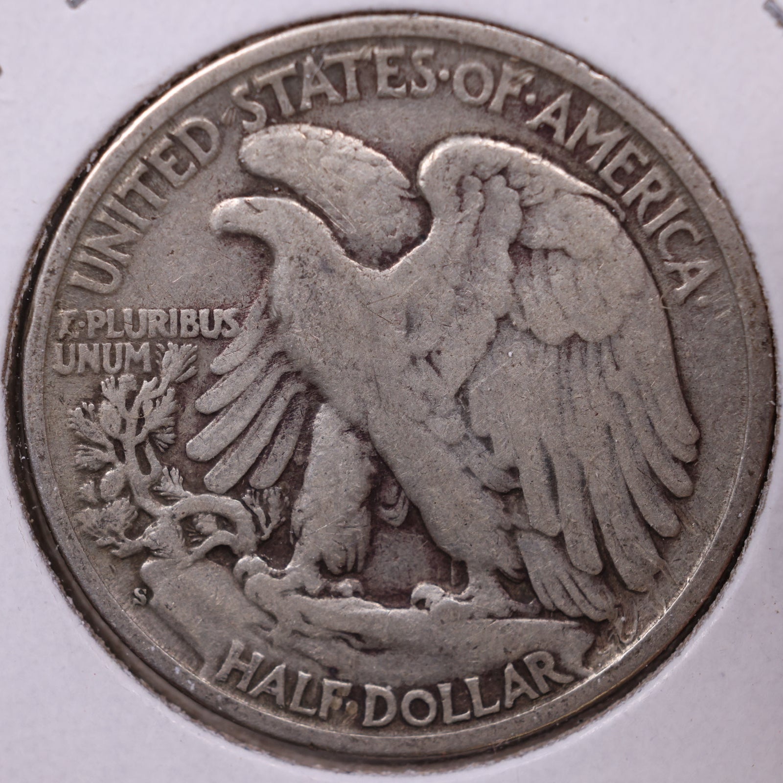 1945-S Walking Liberty Half Dollar, Fine Circulated Coin, Store #HR455