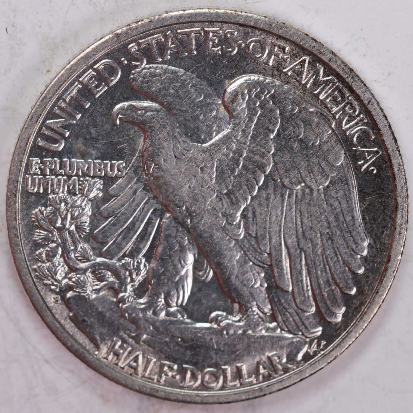 1919-S Walking Liberty Half Dollar, About Uncirculated Coin, Store #HR1332