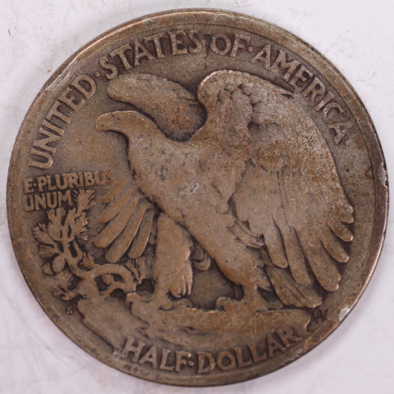 1919-S Walking Liberty Half Dollar, Fine Circulated Coin, Store #HR1326