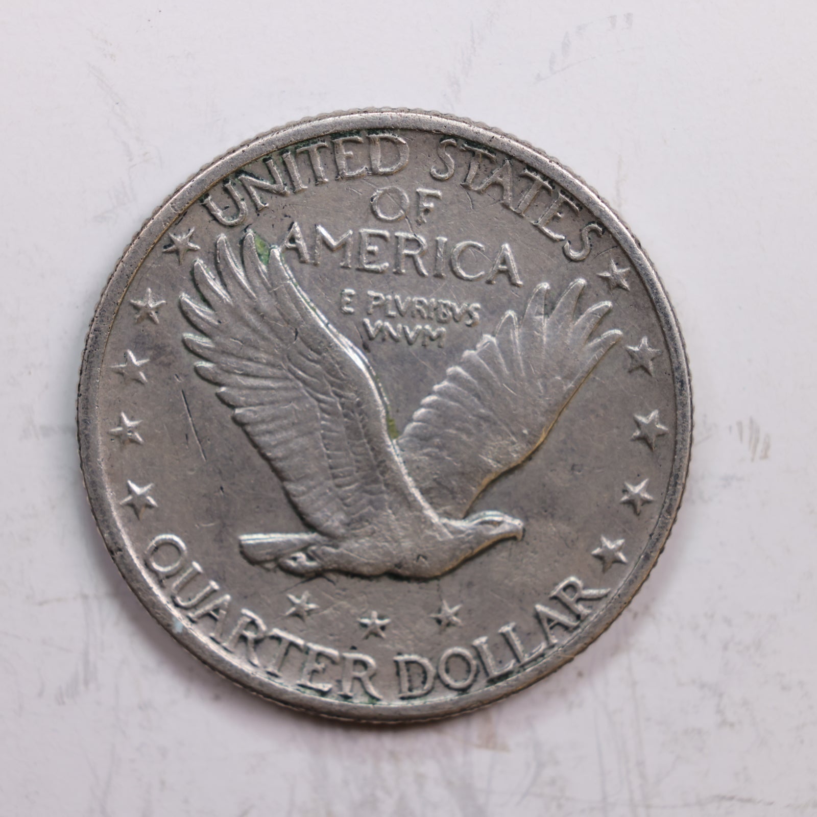 1918-S Standing Liberty Quarter, Extra Fine, Circulated Coin, Store #QR0292.