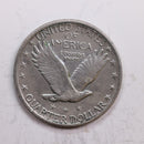 1918-S Standing Liberty Quarter., Extra Fine., Circulated Coin., Store