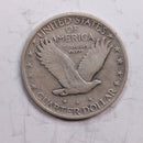 1919 Standing Liberty Quarter., Very Fine., Circulated Coin., Store