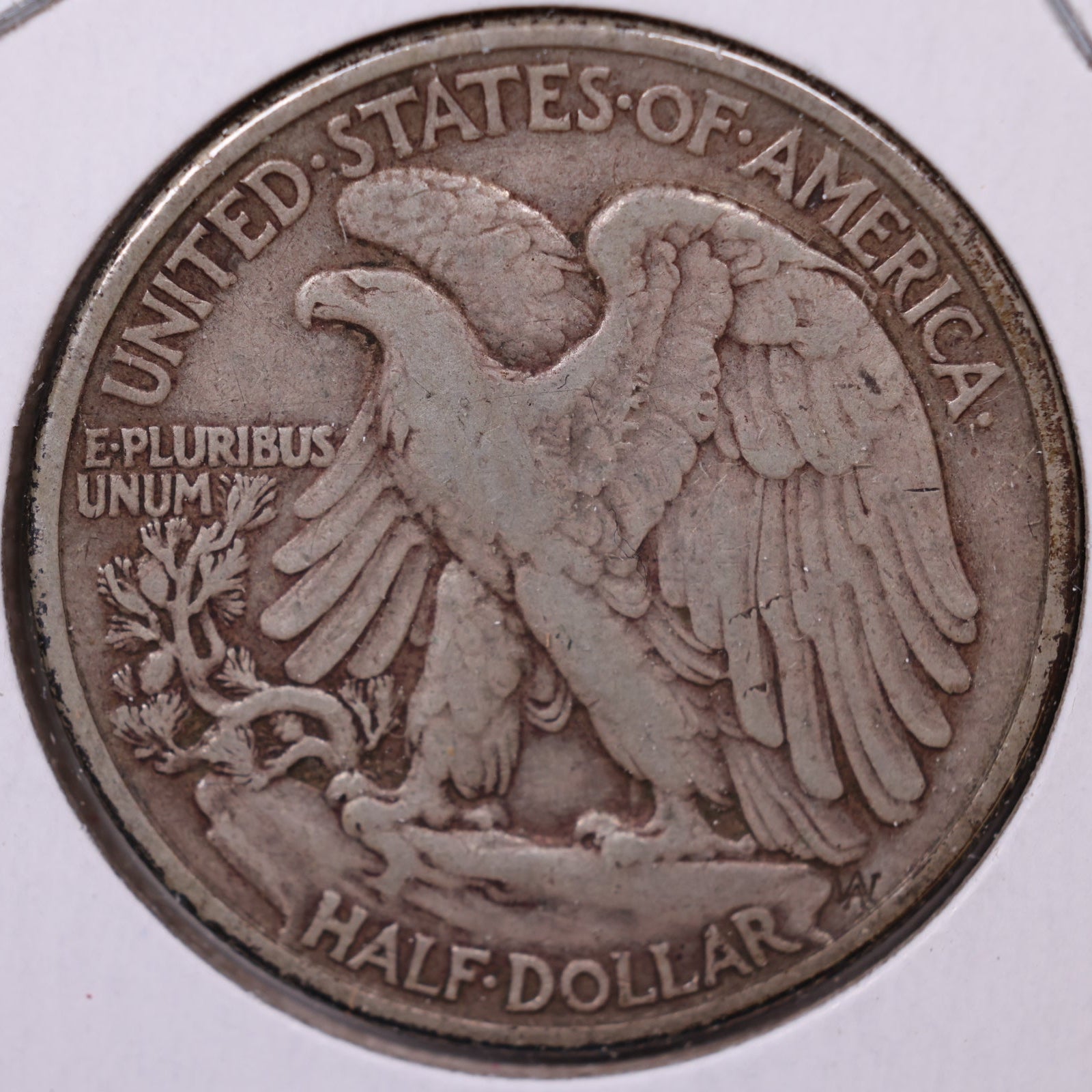 1946 Walking Liberty Half Dollar, Fine Circulated Coin, Store #HR461