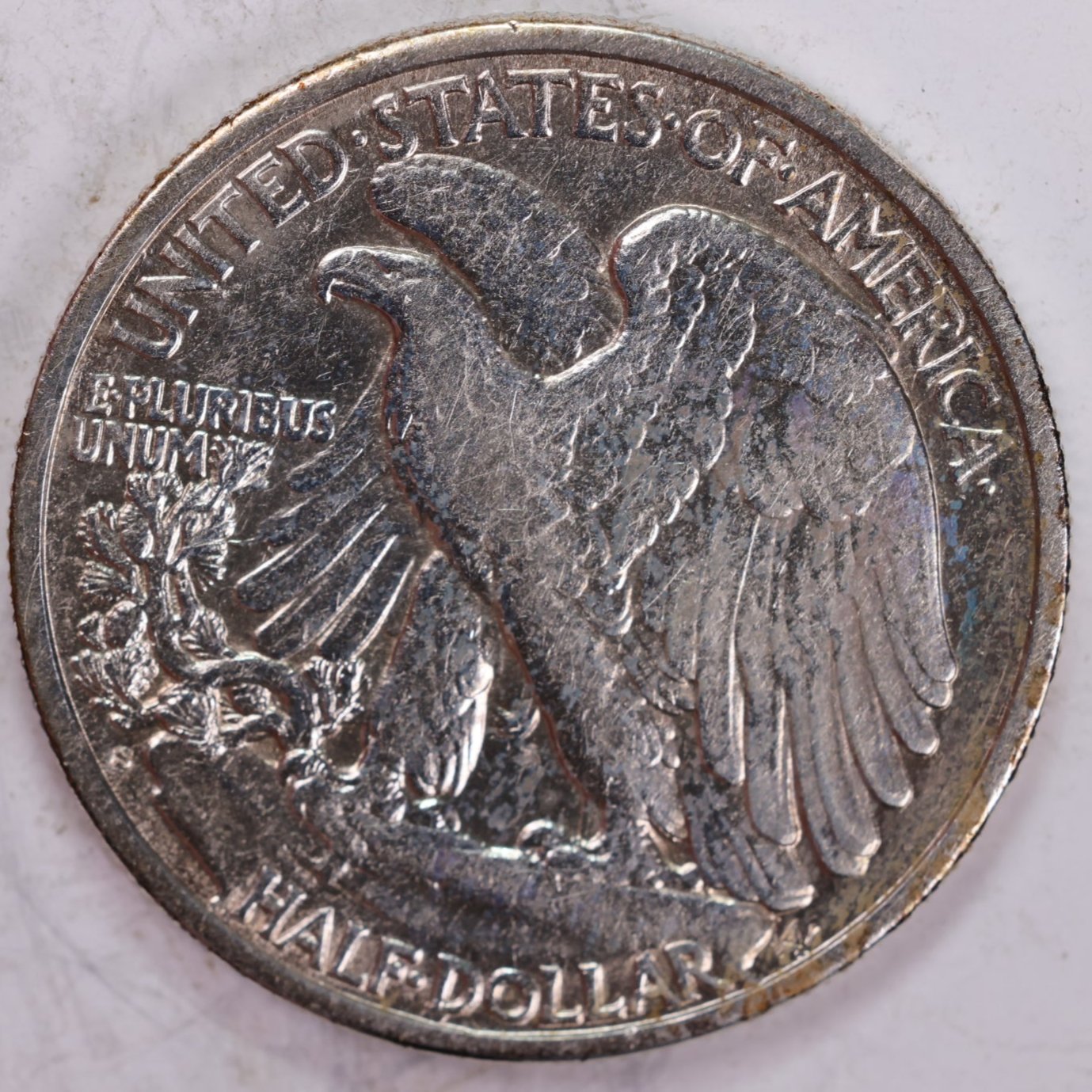 1920-S Walking Liberty Half Dollar, About Uncirculated Coin, Store #HR1808