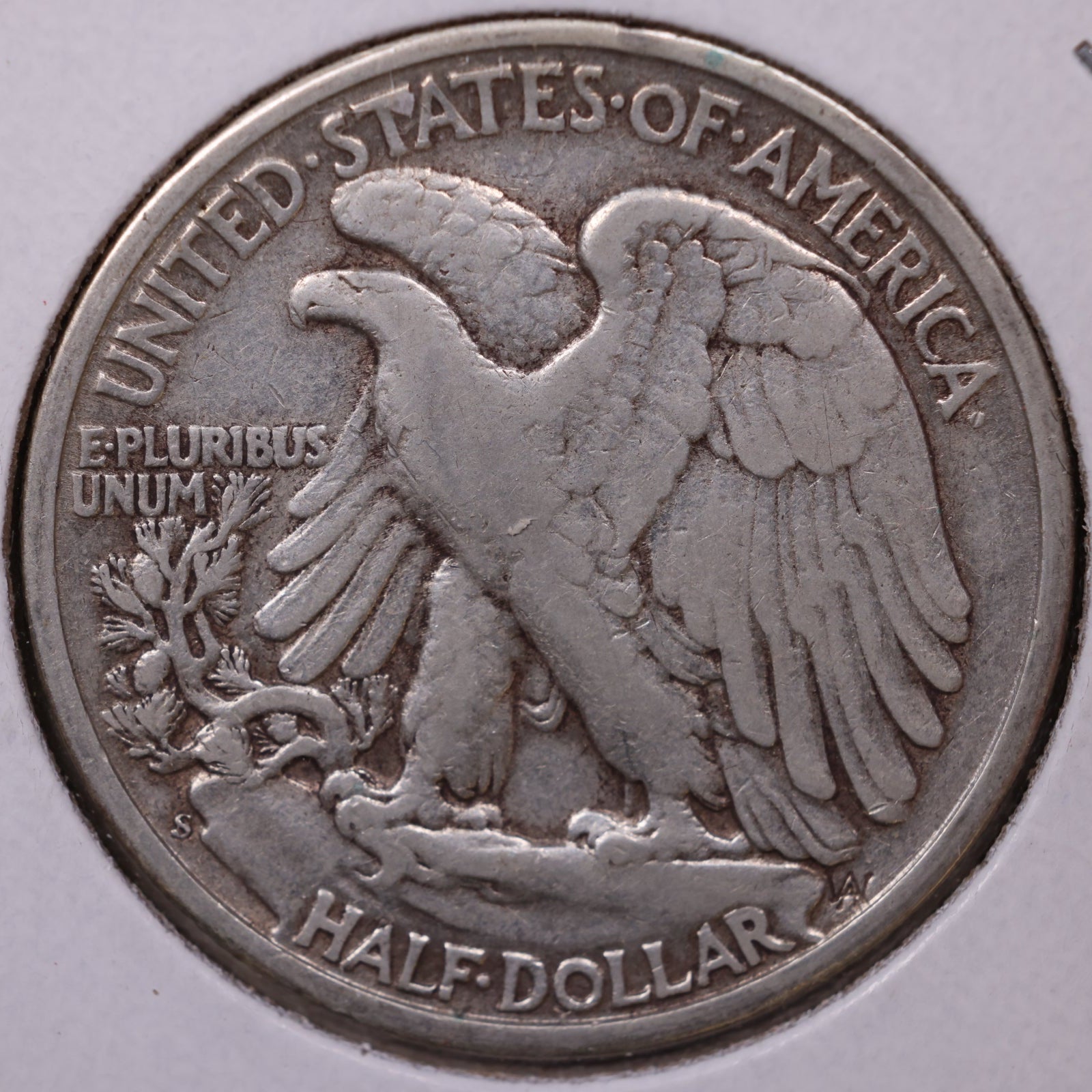 1946 Walking Liberty Half Dollar, Fine Circulated Coin, Store #HR465