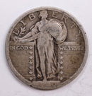 1920 Standing Liberty Quarter., Very Good+., Circulated Coin., Store