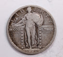 1920 Standing Liberty Quarter., Very Fine., Circulated Coin., Store