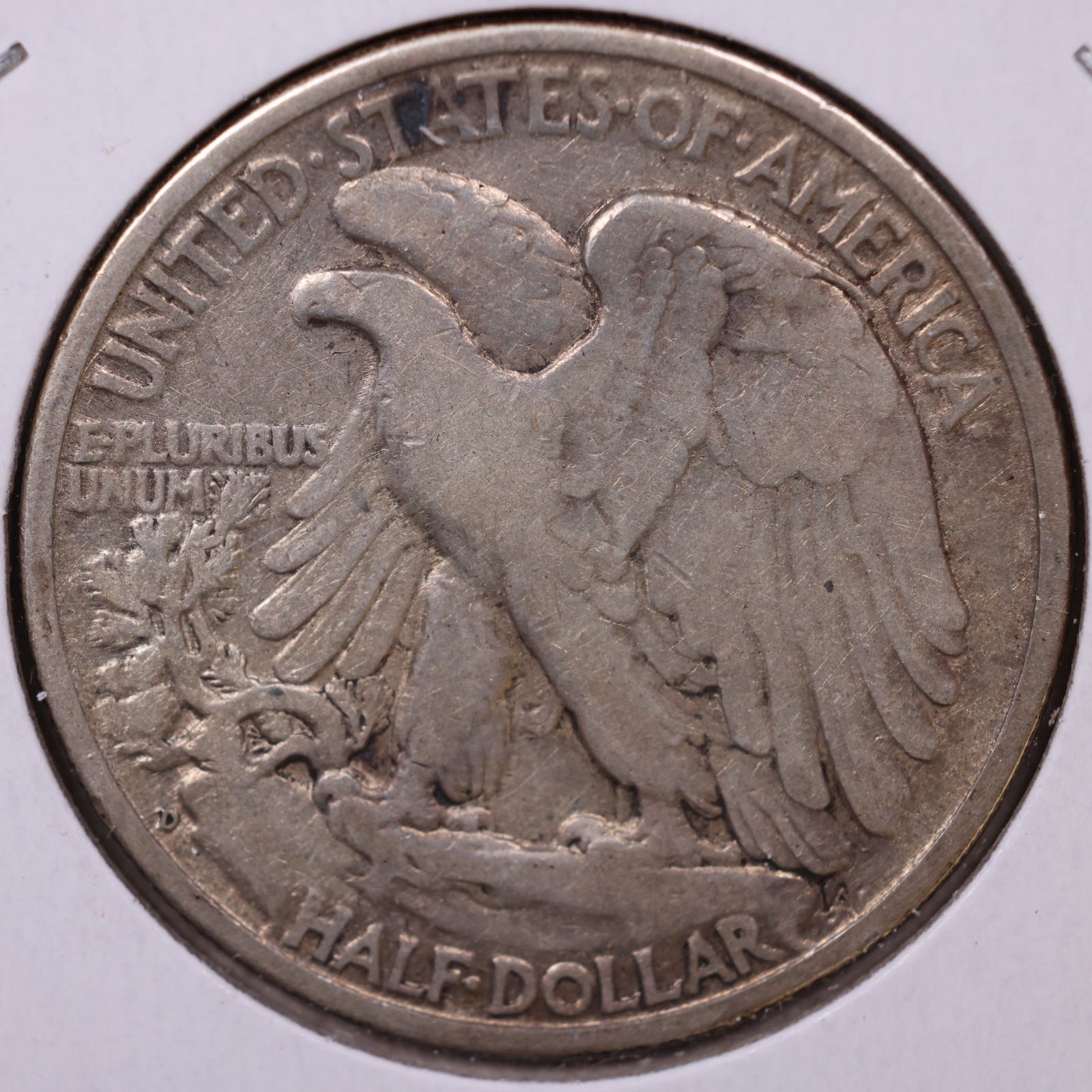 1946-D Walking Liberty Half Dollar, Very Good Circulated Coin, Store #HR467