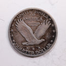 1920 Standing Liberty Quarter., Very Fine., Circulated Coin., Store