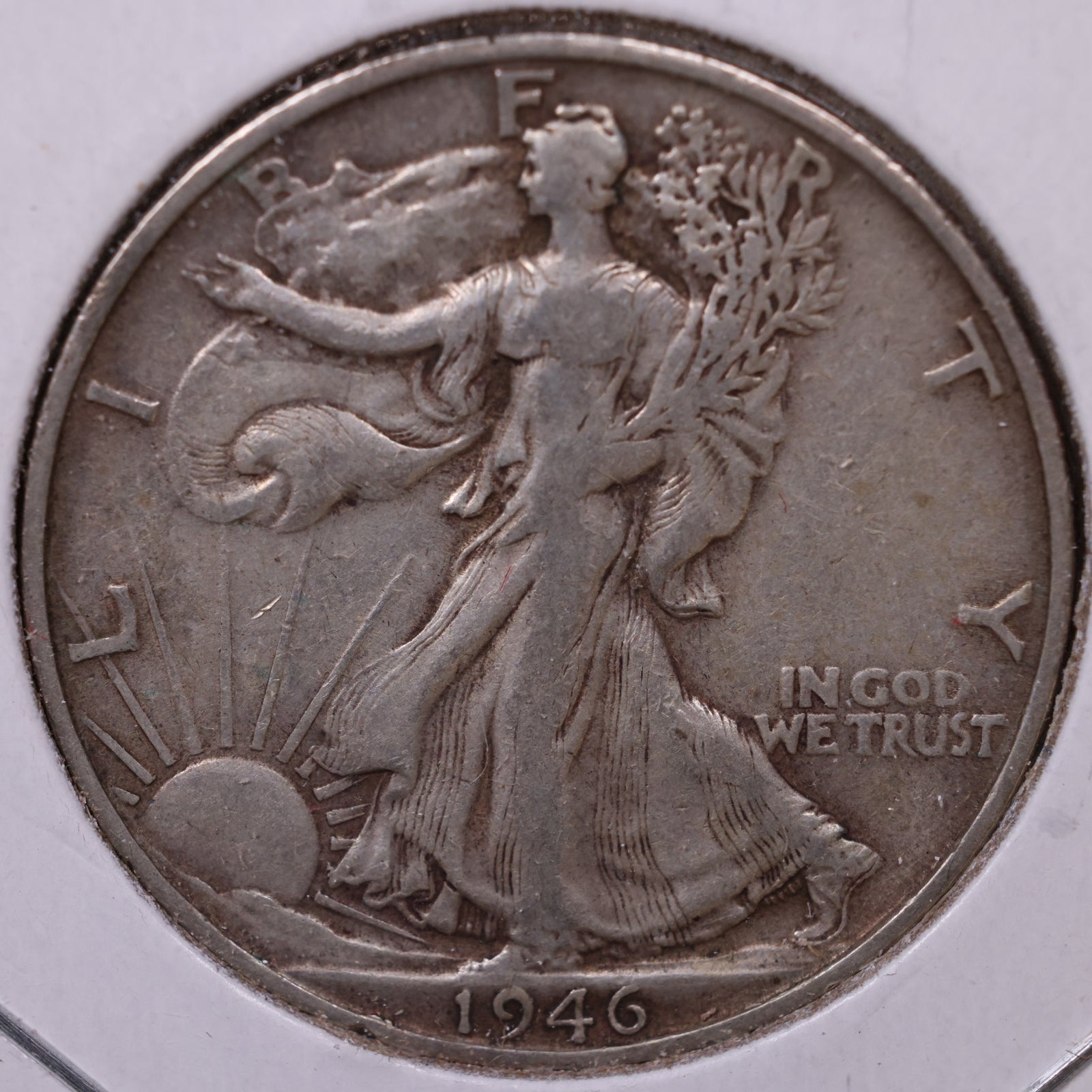 1946-S Walking Liberty Half Dollar, Very Fine Circulated Coin, Store #HR469