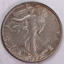 1927-S Walking Liberty Half Dollar, About Uncirculated Coin, Store